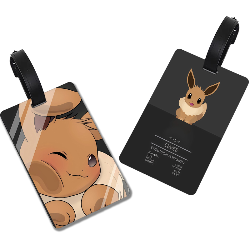 Pokemons Cartoon Luggage Tag K - Women Bags Gift review and price