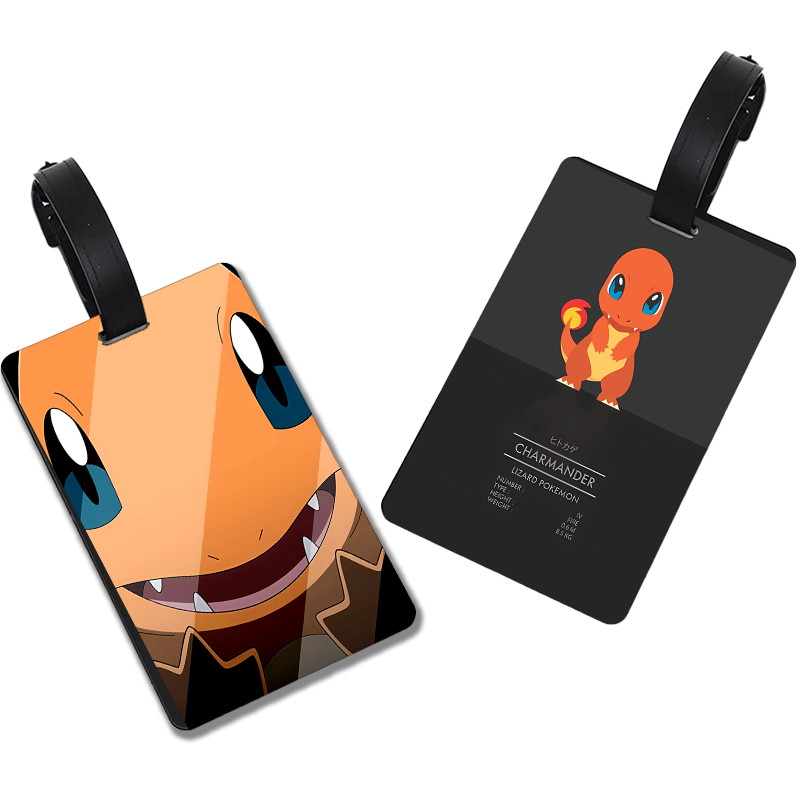 Pokemons Cartoon Luggage Tag K - Women Bags Gift review and price