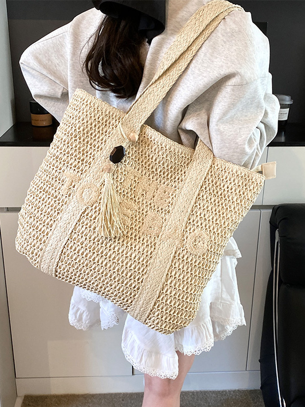 Summer Beach Travel Large Capa - Woven Straw Bag review and price