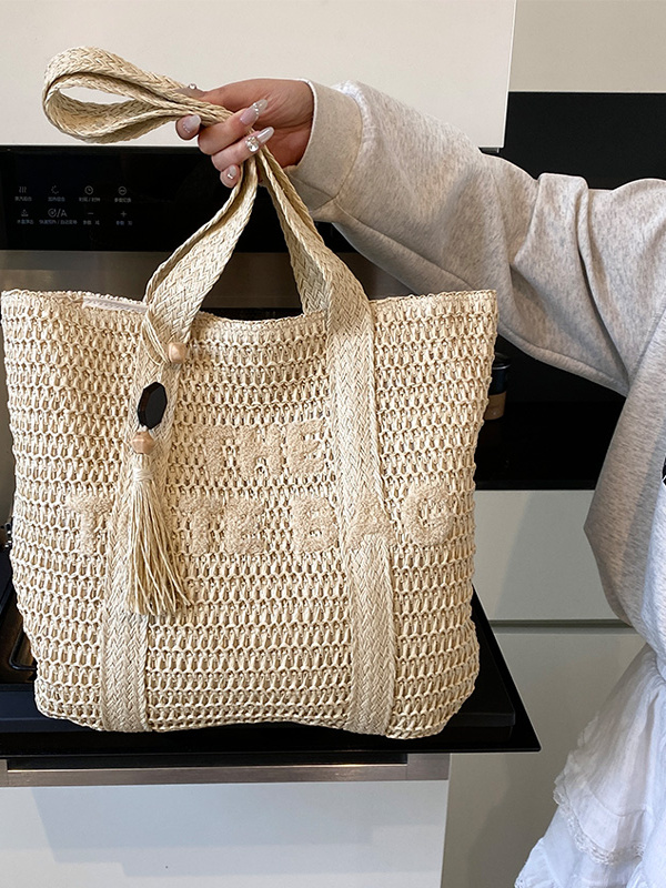 Summer Beach Travel Large Capa - Woven Straw Bag review and price