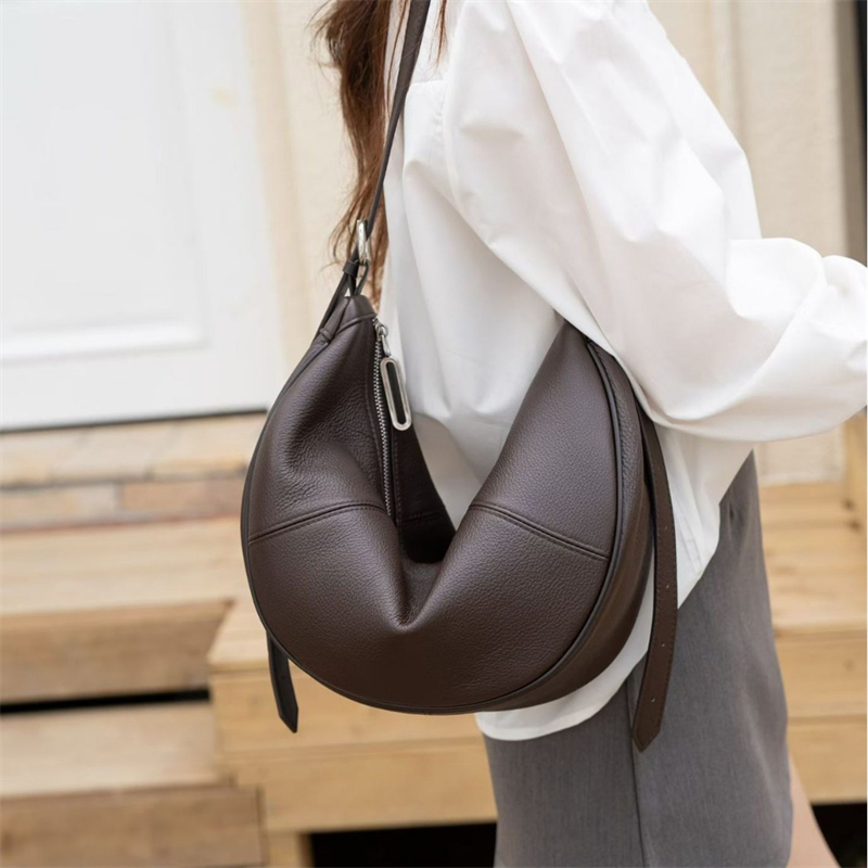 BURMINSA Genuine Leather Cresc - Women Bags Work review and price