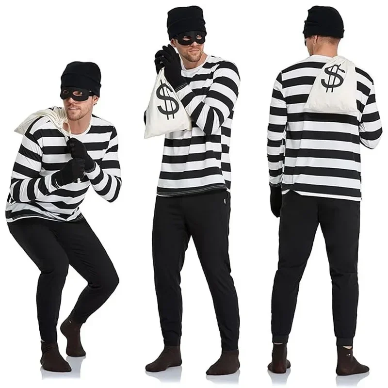 Convict Thief Cosplay Costume  - Women Bags Europe review and price