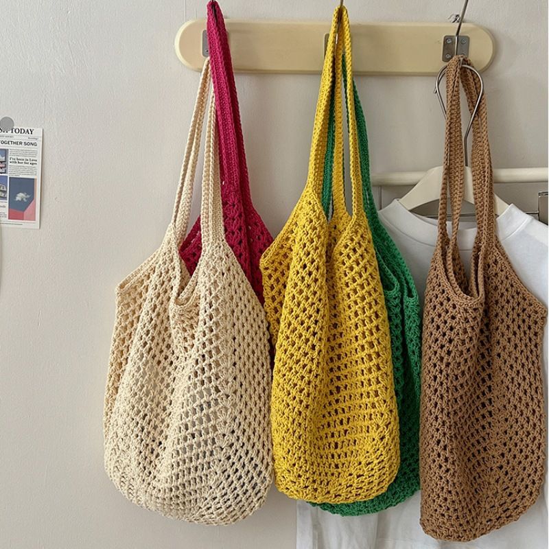 Women's Shoulder Bags Casual S - Woven Straw Bag review and price