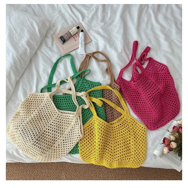 Women's Shoulder Bags Casual S - Woven Straw Bag review and price