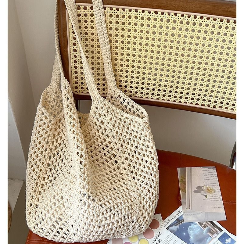 Women's Shoulder Bags Casual S - Woven Straw Bag review and price