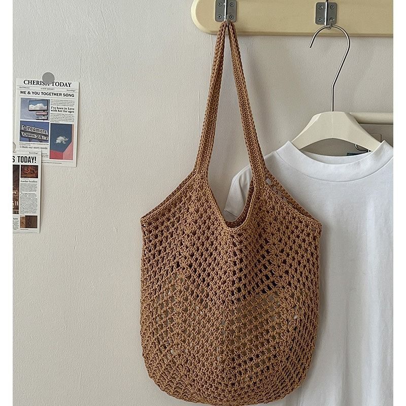 Women's Shoulder Bags Casual S - Woven Straw Bag review and price