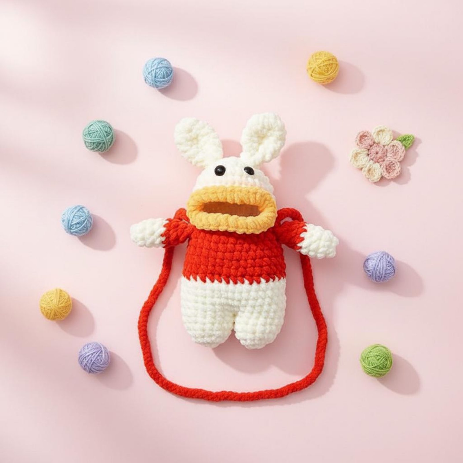 Crochet Frog Phone Bag Crochet - Women Bags Accessories review and price