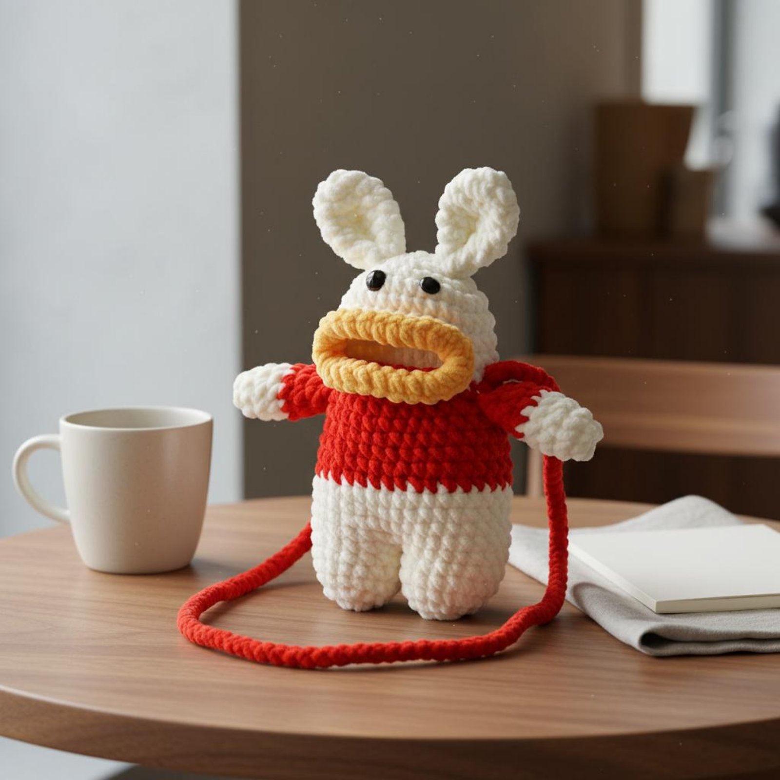 Crochet Frog Phone Bag Crochet - Women Bags Accessories review and price