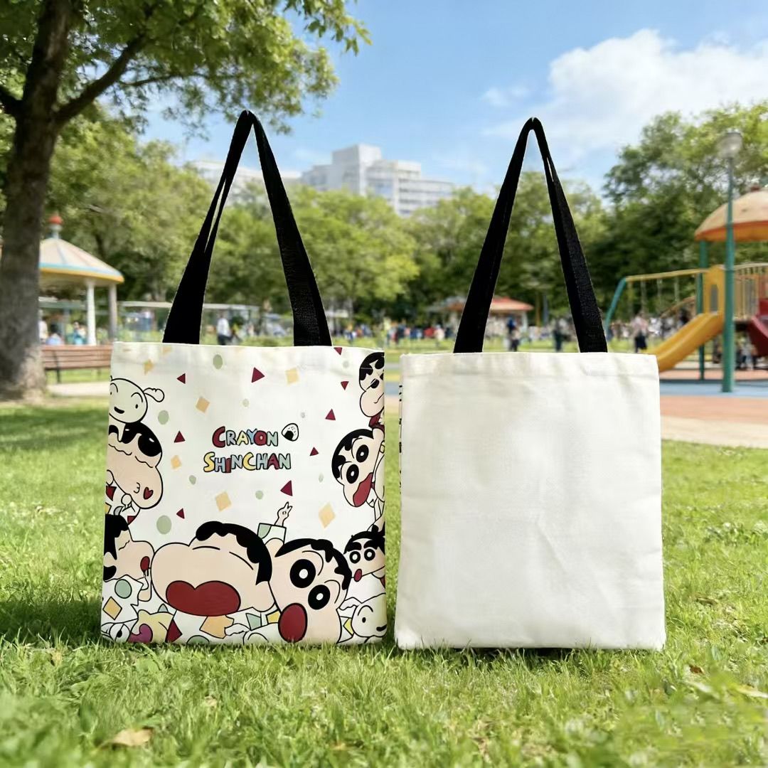 2026 New Crayon Shin-chan Canv - Women Bags Medium Size review and price