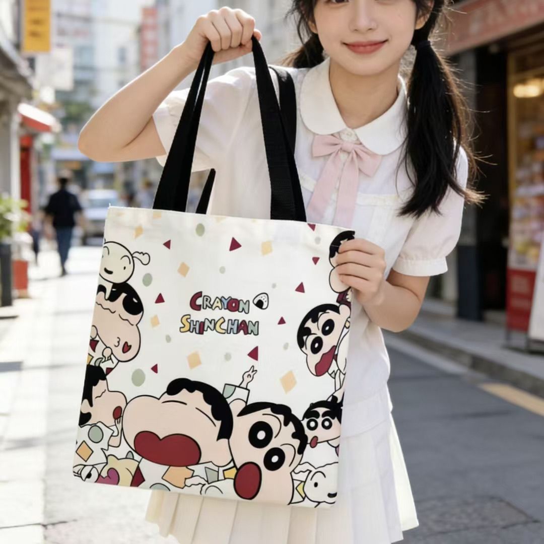 2026 New Crayon Shin-chan Canv - Women Bags Medium Size review and price