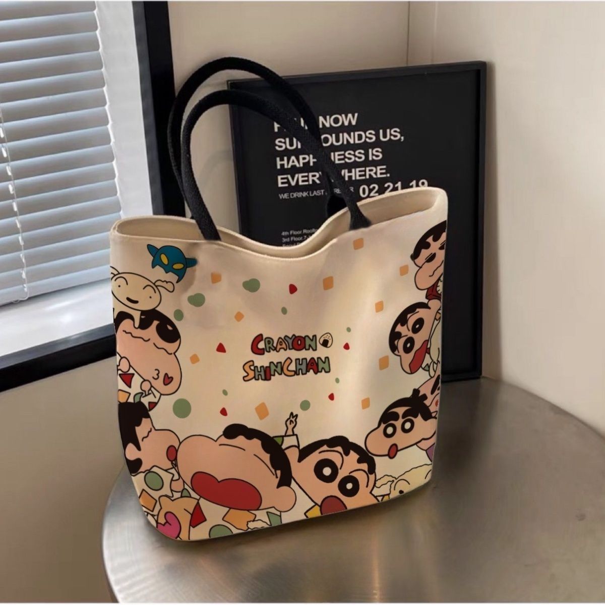 2026 New Crayon Shin-chan Canv - Women Bags Medium Size review and price