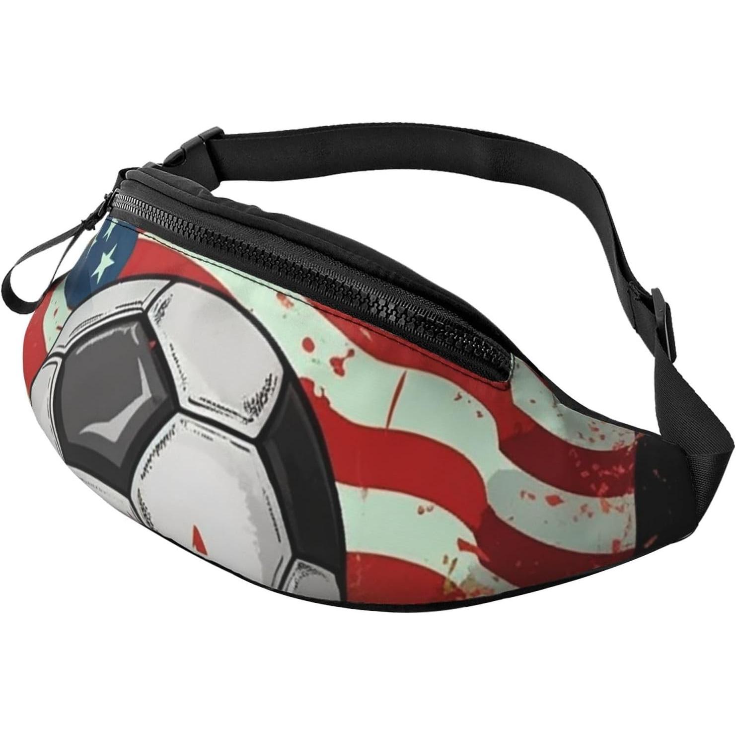 Soccer USA American Flag Fanny - Women Bags Usa review and price