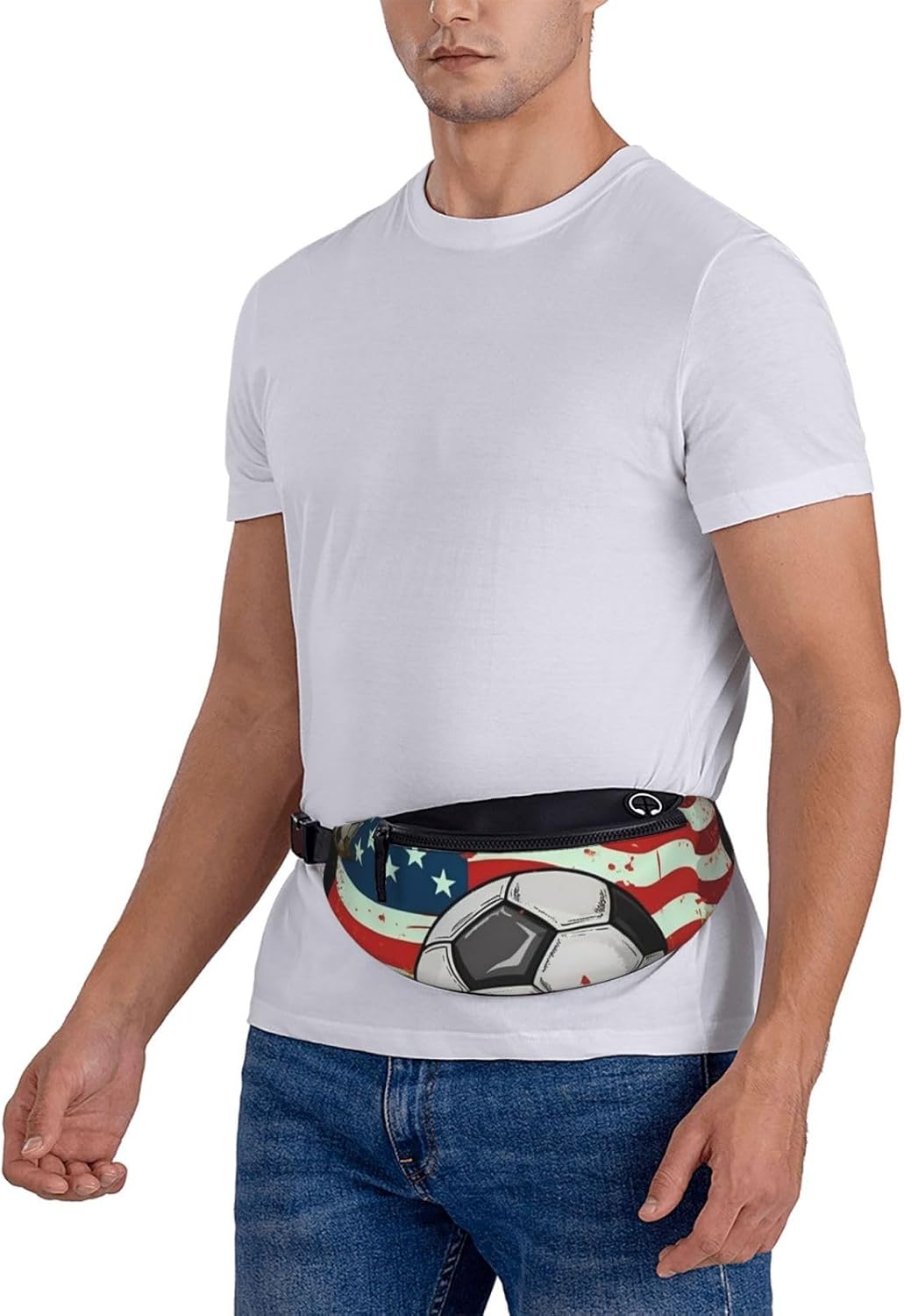 Soccer USA American Flag Fanny - Women Bags Usa review and price