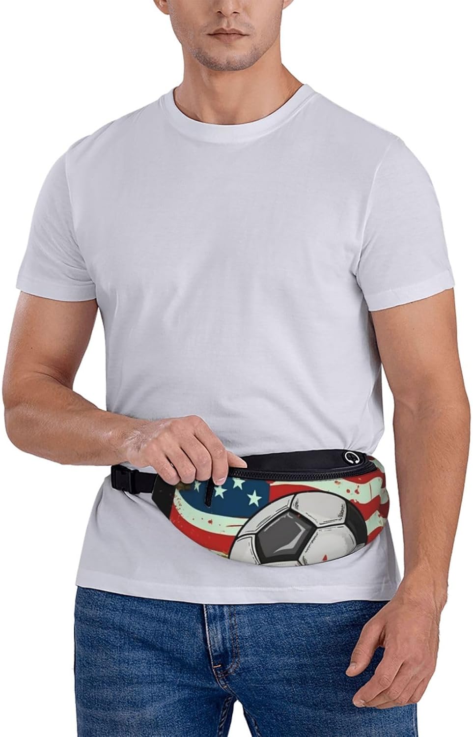 Soccer USA American Flag Fanny - Women Bags Usa review and price