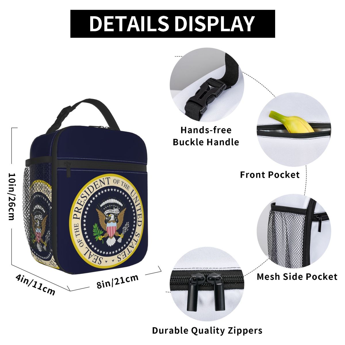 Seal Of The President Of The U - Women Bags Usa review and price