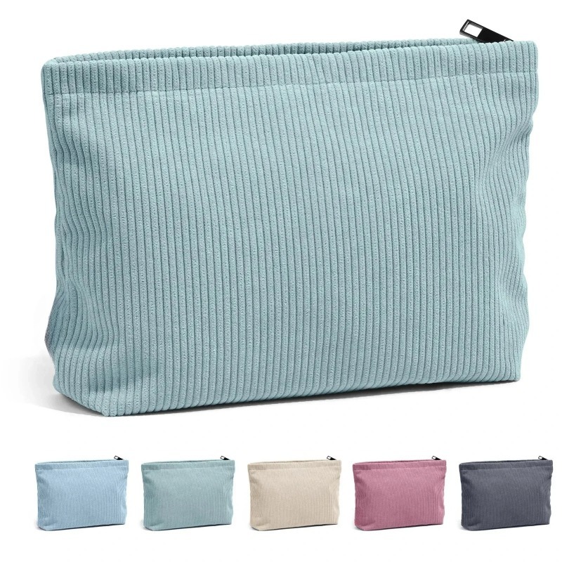 Corduroy Travel Cosmetic Bag P - Women Bags Medium Size review and price