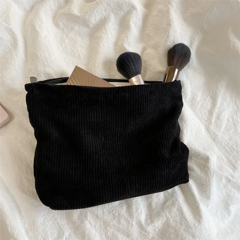 Corduroy Travel Cosmetic Bag P - Women Bags Medium Size review and price