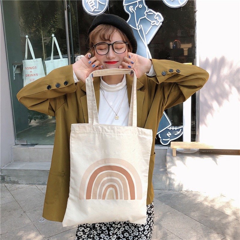 Colorful Rainbow Design Tote B - Women'S Work Bags Designer review and price