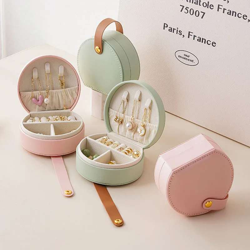 Mini Leather Jewelry Organizer - Women'S Bags Ebay review and price