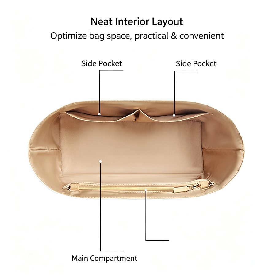 Bag Organizer Insert For Song- - Women Bags Accessories review and price