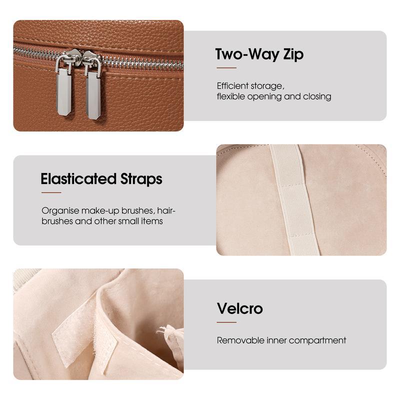 Large Capacity PU Leather Make - Women Bags Medium Size review and price