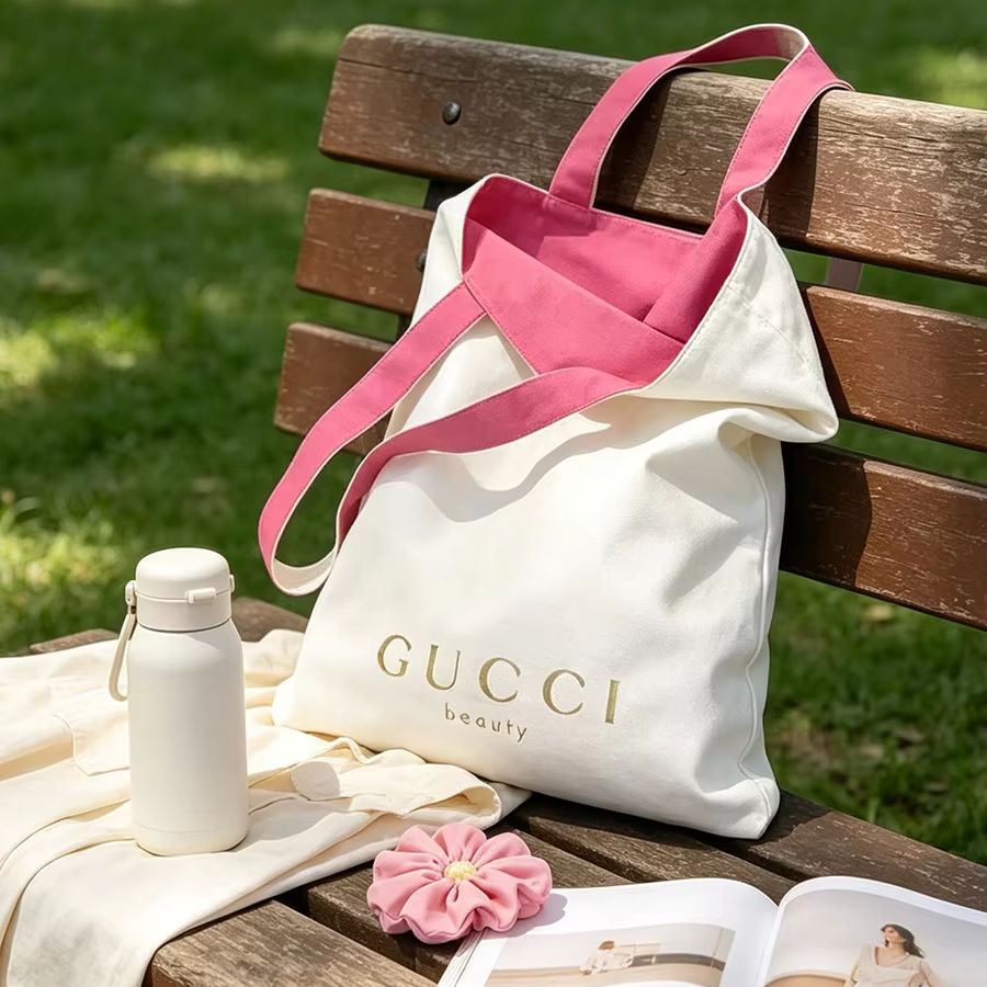 GUCCIs bag Women Canvas Tote B - Women Bags Medium Size review and price