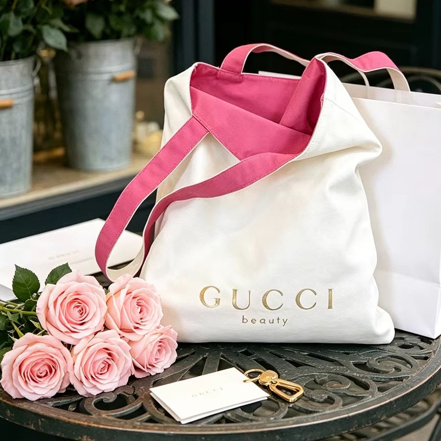 GUCCIs bag Women Canvas Tote B - Women Bags Medium Size review and price