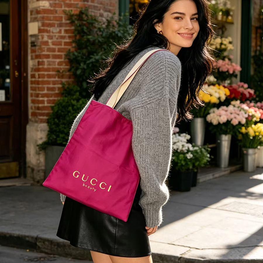 GUCCIs bag Women Canvas Tote B - Women Bags Medium Size review and price
