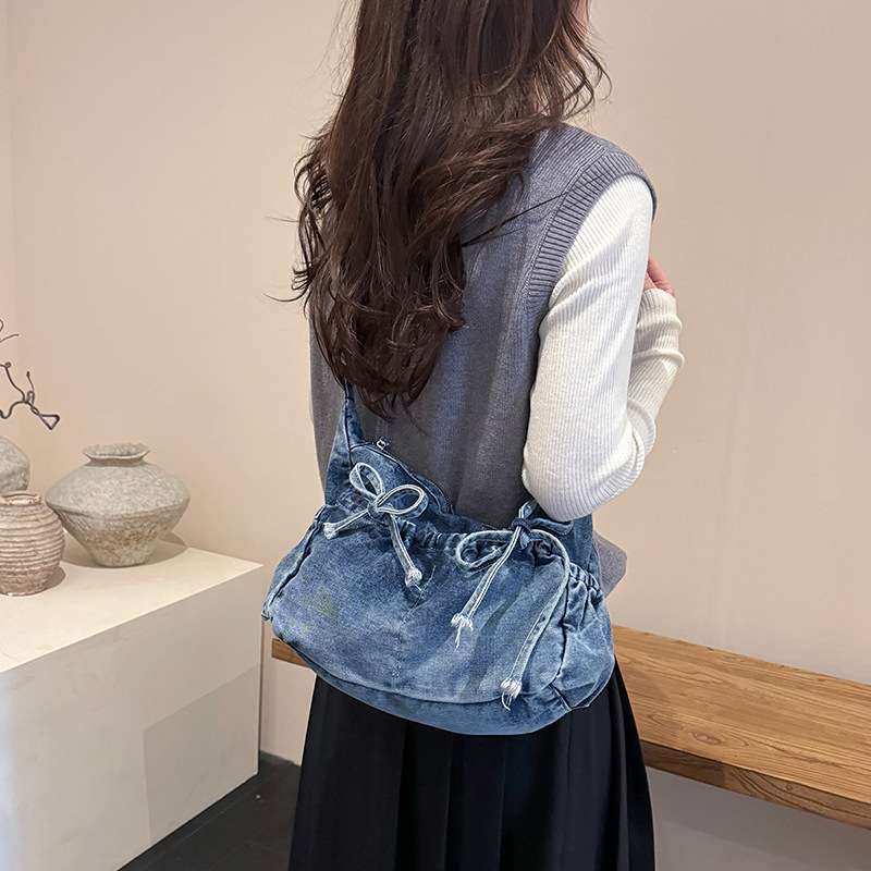 Women Large Denim Crossbody Ba - Women Bags Jeans review and price