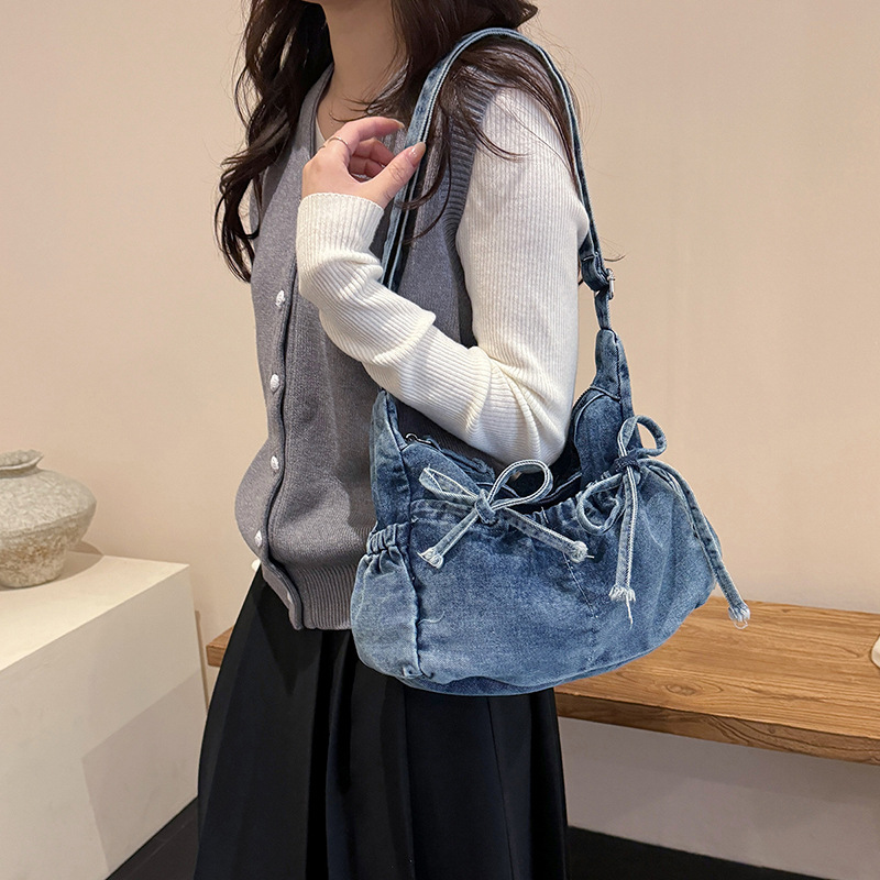Women Large Denim Crossbody Ba - Women Bags Jeans review and price