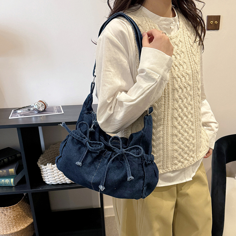 Women Large Denim Crossbody Ba - Women Bags Jeans review and price