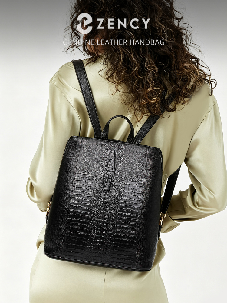 Zency Women's Crocodile Leathe - Women Bags Work review and price