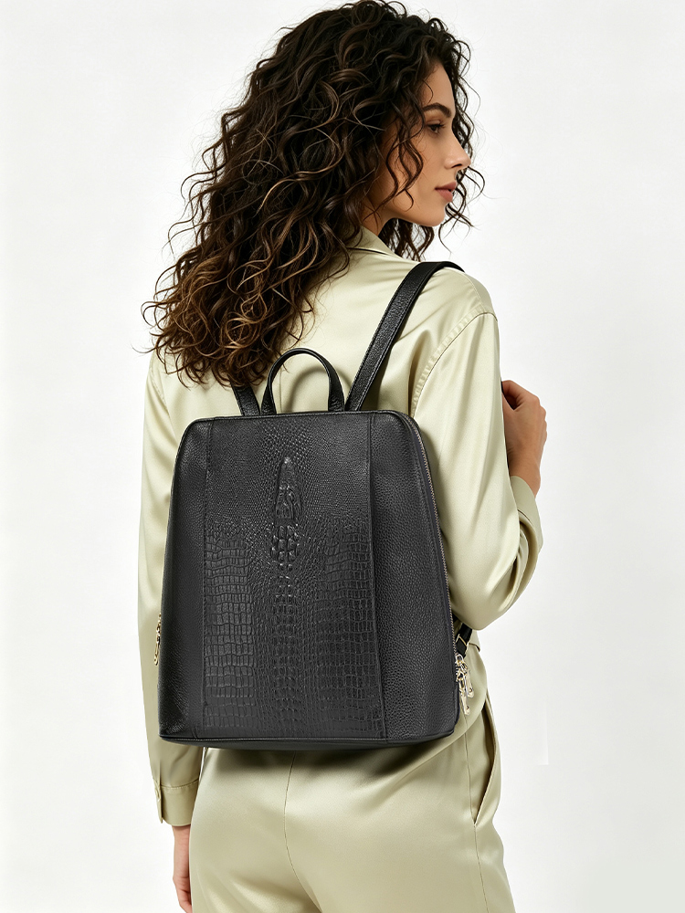 Zency Women's Crocodile Leathe - Women Bags Work review and price