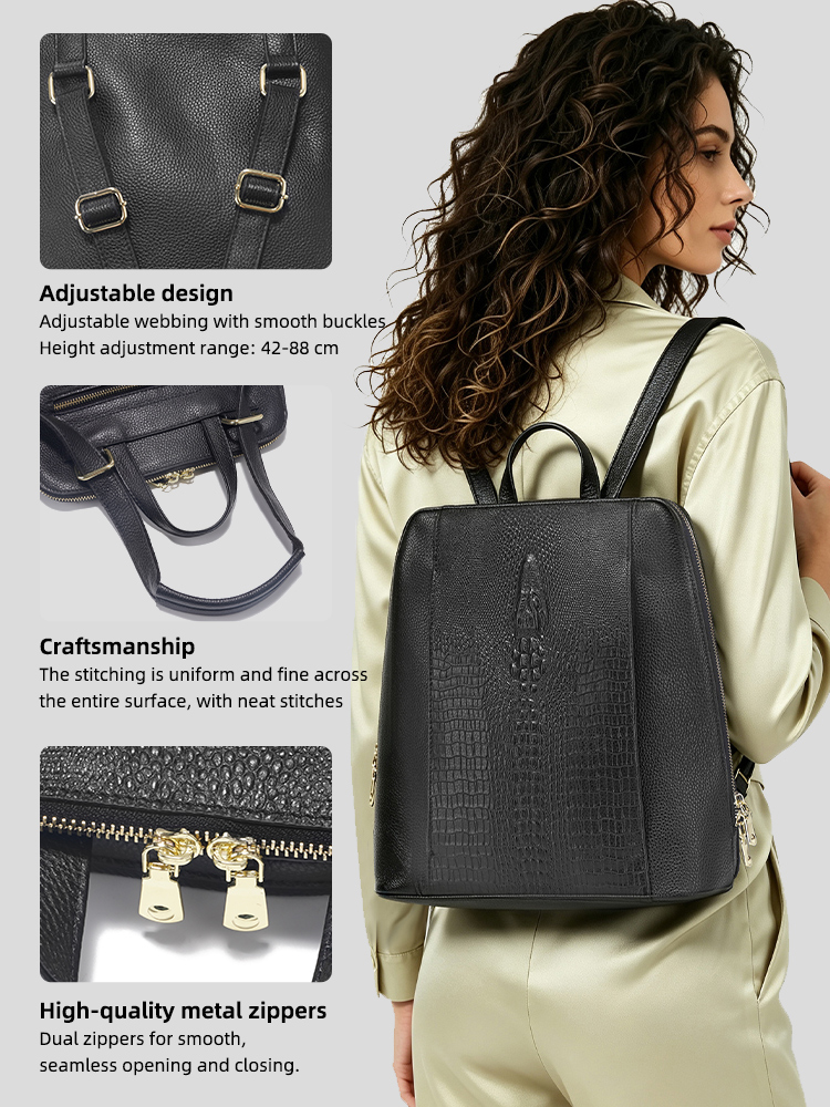 Zency Women's Crocodile Leathe - Women Bags Work review and price