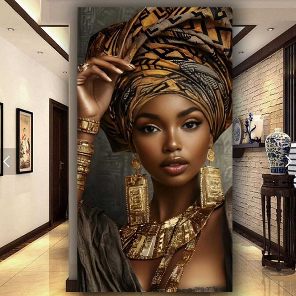 New Abstract African women DIY - Women Bags Europe review and price