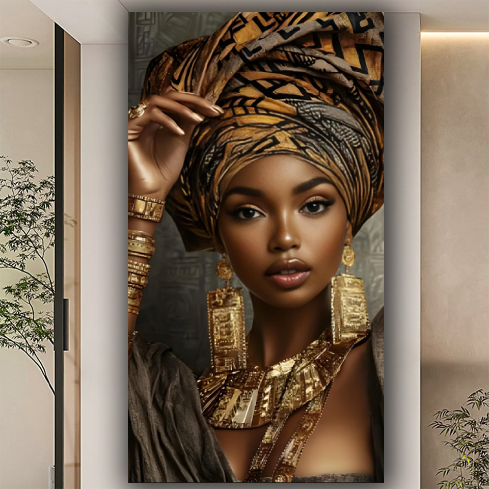 New Abstract African women DIY - Women Bags Europe review and price